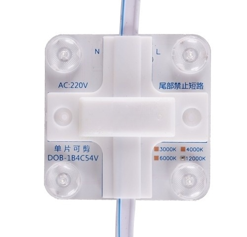 Module 4 bóng 220V bốn lõi TY