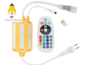 Điều khiển dây LED RGB 220V 100m
