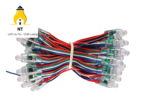 LED ARGB F8 IC 1818 LY