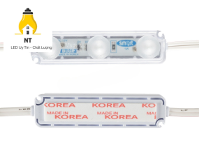 LED 3 bóng DƯƠNG Hàn Quốc DC12V điểm SMART 