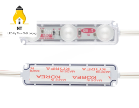 LED 3 bóng đỏ Hàn Quốc DC12V điểm SMART 0.72W