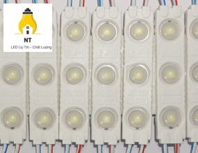 Module 3 bóng Trắng SMD2835 6113-A len đục LR