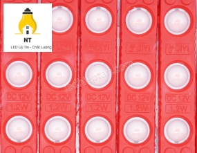 Module 3 bóng Đỏ SMD2835 6113-A len đục LR
