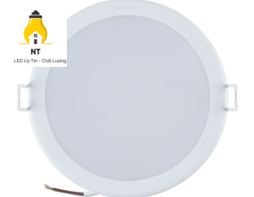Đèn LED âm trần Philips MESON 13W D125 4000K