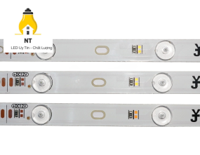 LED cây hộp đèn trong nhà (bó 20 cây) LR 12led/12w