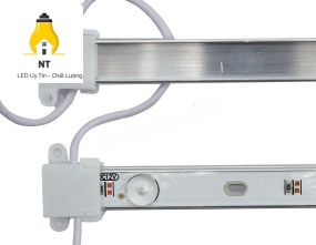 LED cây hộp đèn ngoài trời (1 bó 10 cây) HC 1020*16-12 led/12w