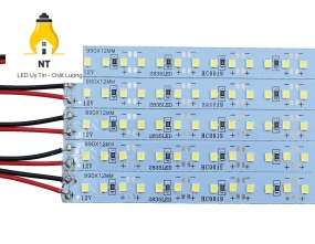 LED Cây tim 2835 trắng 144 led 12V (vỉ 5 cây)