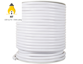 Cuộn neon vàng đậm 220V 100m 360 độ