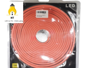 Cuộn LED neon HỒNG 5m Lota