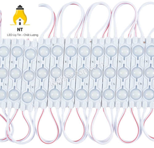 Module 3 bóng trắng tim 6011 len đục HC