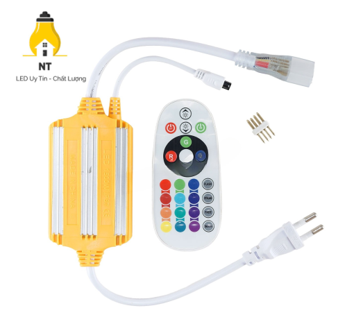 Điều khiển dây LED RGB 220V 100m