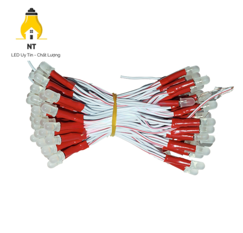 Bịch led ruồi 12v ĐỎ LR