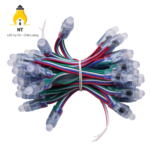 LED ARGB F8 IC1916 5V LL