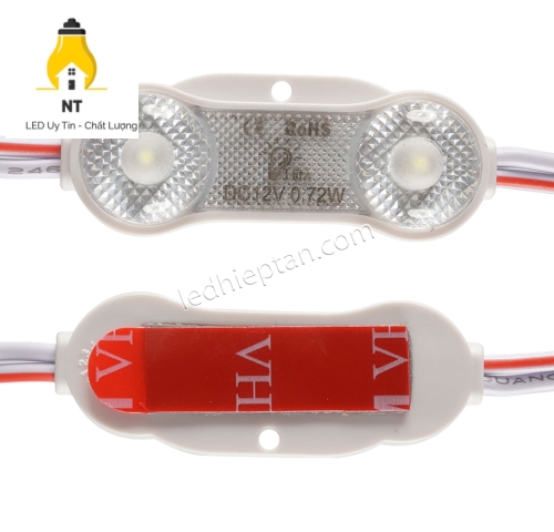 Module LED 2 bóng trắng HITA 2835 10000K