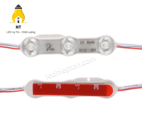Module LED 3 bóng trắng HITA 2835 10000K