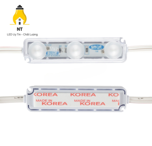 LED 3 bóng DƯƠNG Hàn Quốc DC12V điểm SMART 