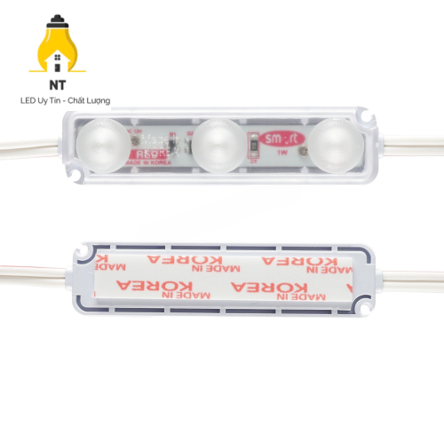 LED 3 bóng đỏ Hàn Quốc DC12V điểm SMART 0.72W