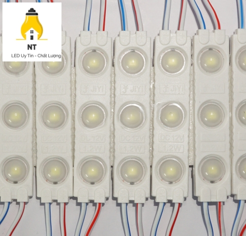 Module 3 bóng Trắng SMD2835 6113-A len đục LR