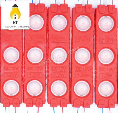 Module 3 bóng Đỏ SMD2835 6113-A len đục LR