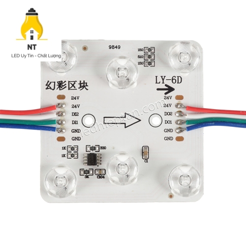 Module LED ARGB 6 bóng 6868 IC16703 LY