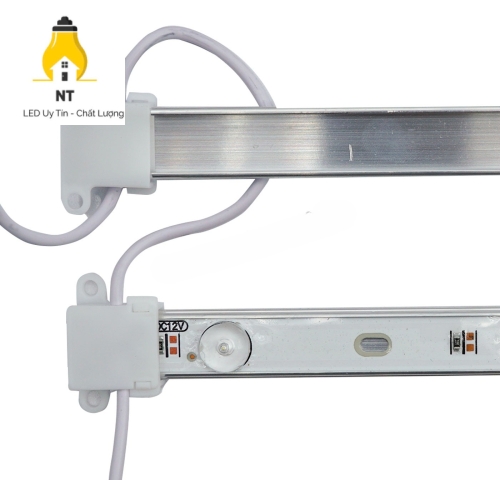 LED cây hộp đèn ngoài trời (1 bó 10 cây) HC 1020*16-12 led/12w