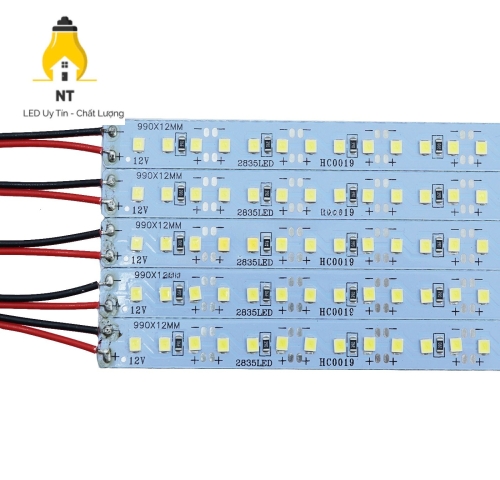 LED Cây tim 2835 trắng 144 led 12V (vỉ 5 cây)