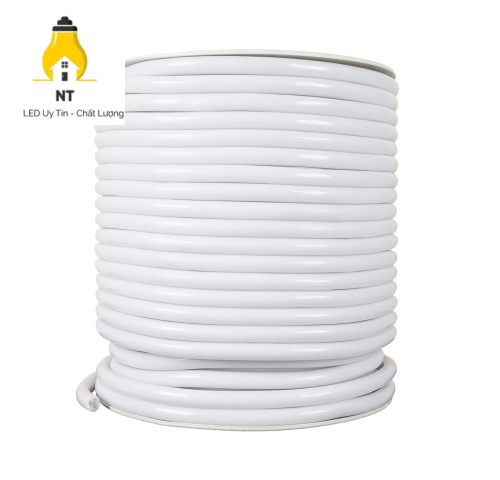 Cuộn neon vàng đậm 220V 100m 360 độ
